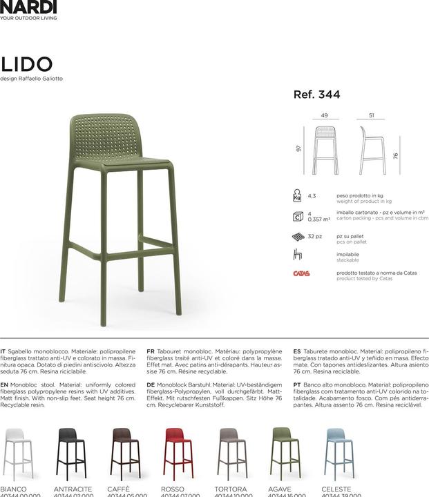 Produktbild Nardi Lido
