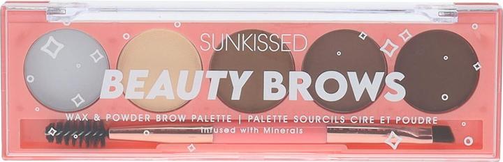 Image du produit Sunkissed Palette de sourcils de beauté professionnelle