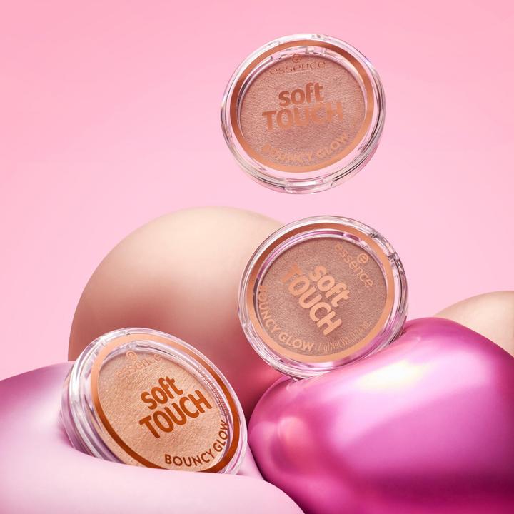 Produktbild essence soft TOUCH BOUNCY GLOW (10 soft glaze, Highlighter, 4 g)