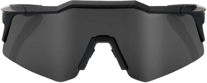 Image du produit 100% Brille Speedcraft XS Soft Tact (Soft Tact Black, Fumée)