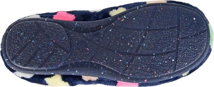 Actual product image Universal Textiles Womens/Ladies Sheena Clouds Slippers (40.5)
