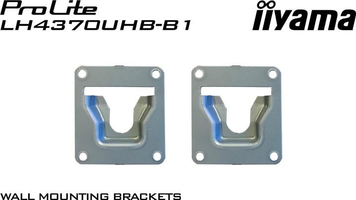 Produktbild iiyama LH4370UHB-B1 (3840 x 2160 Pixel, 42.50")