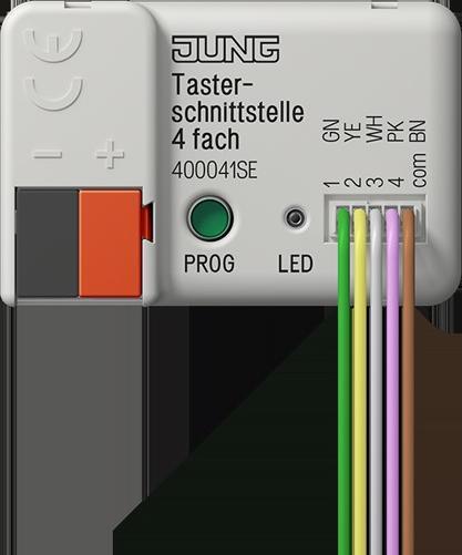 Actual product image JUNG 400041SE KNX push-button interface