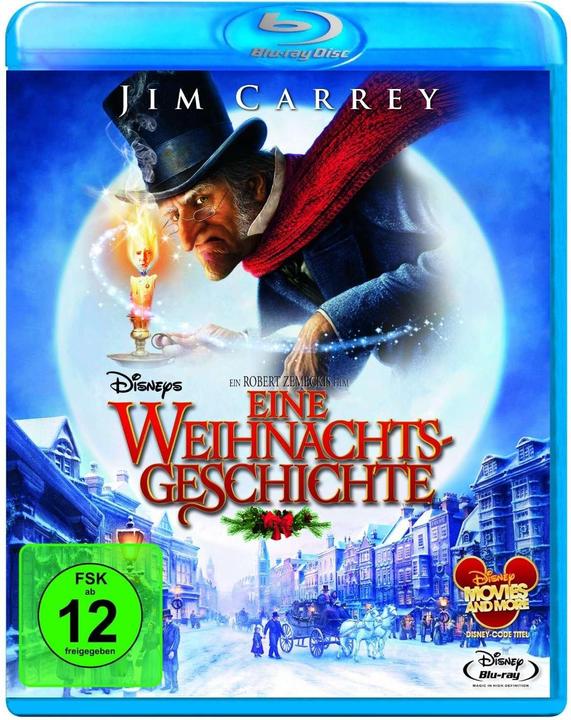 Actual product image 's A Christmas Story (Blu-ray, 2009, Turkish, Bulgarian, English, Italian, German)