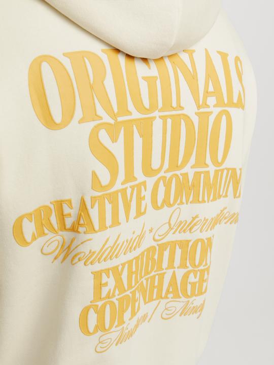 Produktbild Jack & Jones Jorroxbury Back Sweat Hood Ln (L)