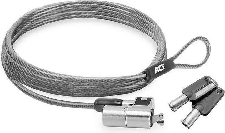 ACT Nano Laptop Lock with keys