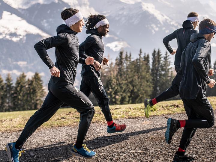 Produktbild Compressport Hurricane Herren Laufhose (M)