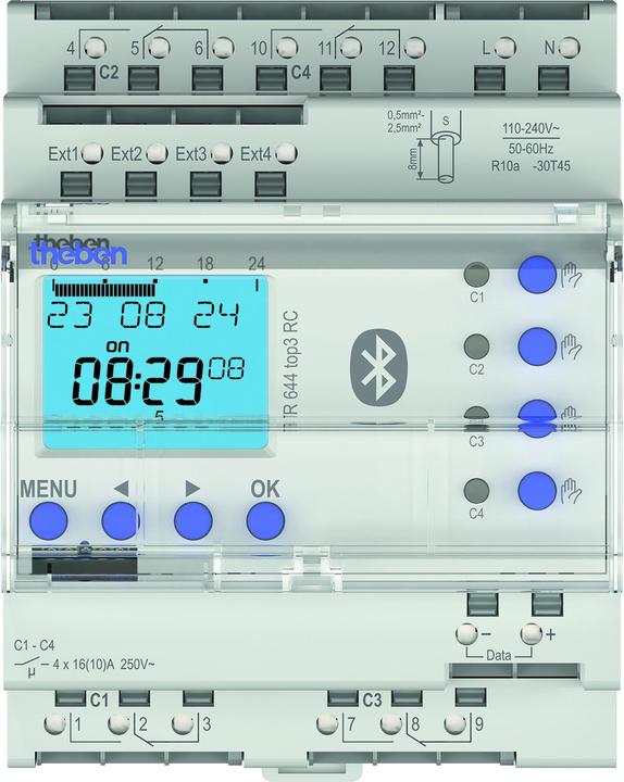 Actual product image Theben Digital timer