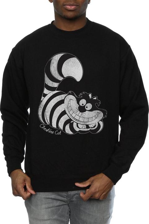 Produktbild Disney Alice in Wonderland Mono Cheshire Cat Sweatshirt (XXL)