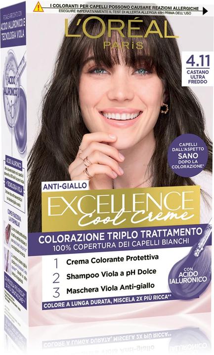 Produktbild L'Oréal Paris Excellence Kühle Creme Haarfärbemittel
