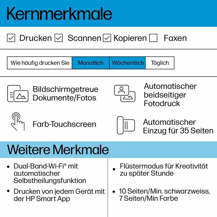 Actual product image HP Envy 6530e (Ink, Colour)