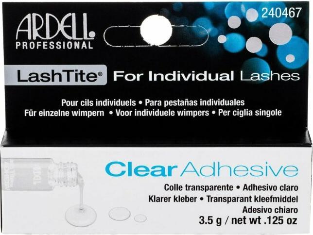 Immagine prodotto Ardell Lashtite Individual Lashes Colla per ciglia trasparente Ad Hesive 3.5G (Ciglia artificiali)