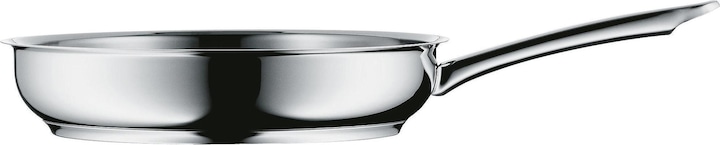 Productafbeelding WMF Roestvrijstalen Koekenpan 20cm Pan Inductie Professioneel Ongecoat (20 cm, Koekenpan, Roestvrij staal)