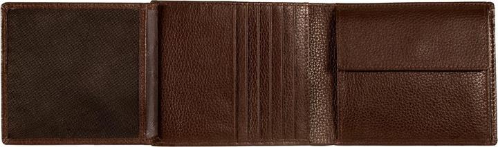 Actual product image Braun Büffel Prato wallet RFID leather 11 cm