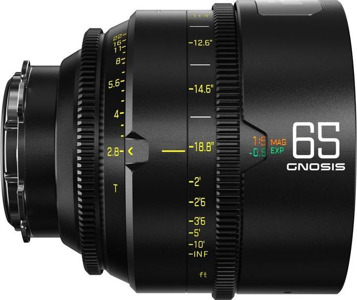 Image du produit Dzofilm Gnosis 3-Lens Kit (Macro 24/32/65 T2.8) impérial (PL, Plein format)