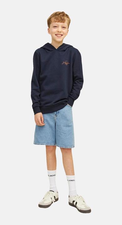 Actual product image Jack & Jones Jjferris Sweat Hood Jnr (128)