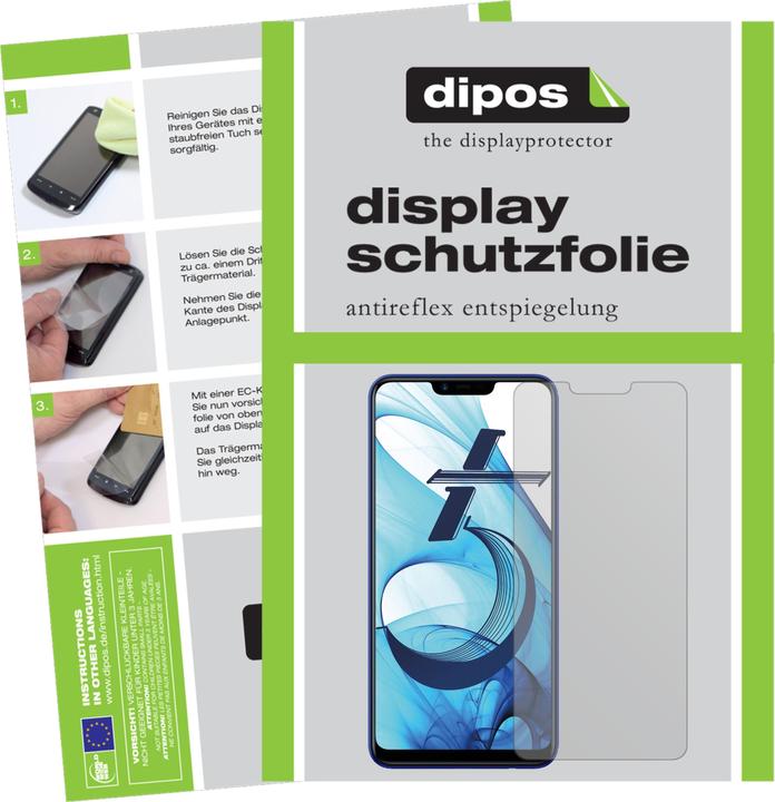 dipos I 6X Pellicola Protettiva antiriflesso Compatibile con