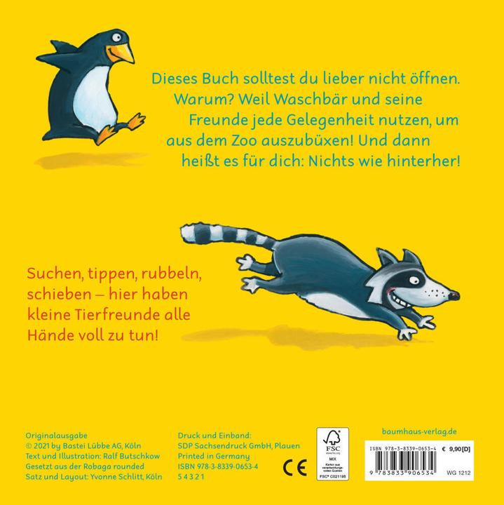 Produktbild Bloss nicht öffnen! (Deutsch, Ralf Butschkow, 2021)