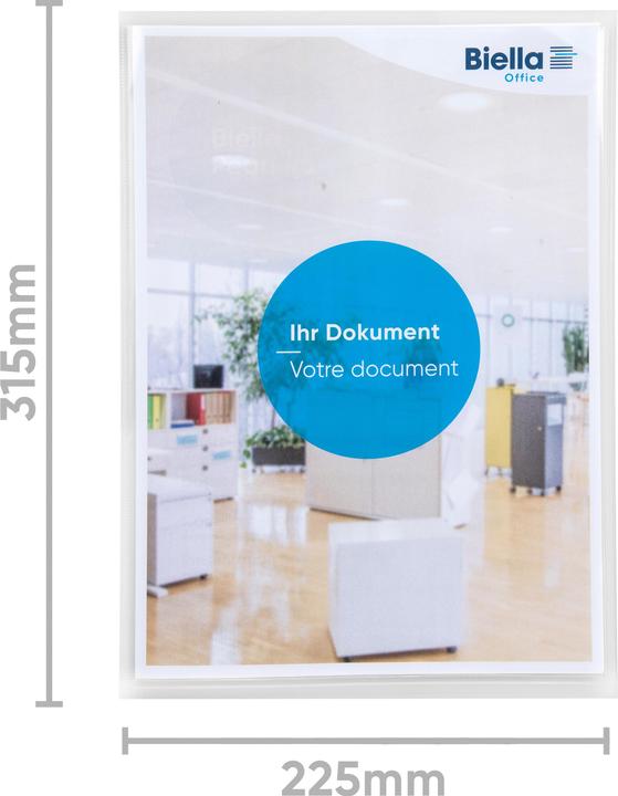 Produktbild Biella Präsentationsmappe Pearl #5 (A4, 1x)