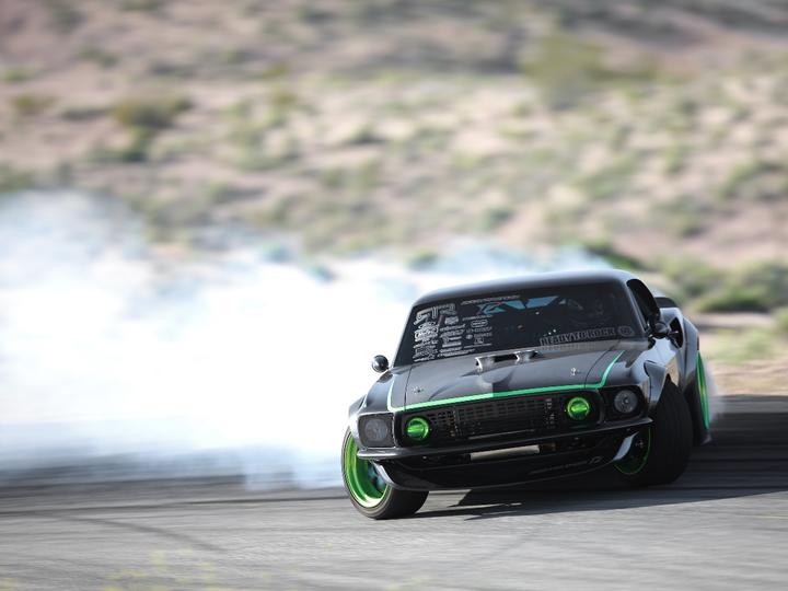 Immagine prodotto HPI RS4 Sport Ford Mustang RTR-X (RTR pronto all'uso)