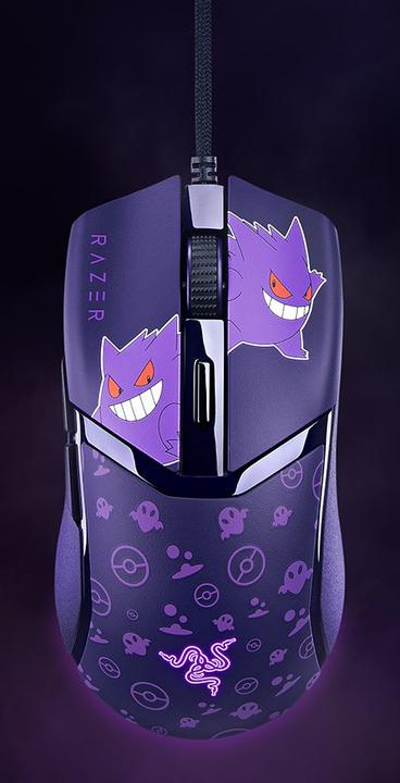 Actual product image Razer Maus Cobra kabelgebunden Pokemon Gengar Edition (Cable)