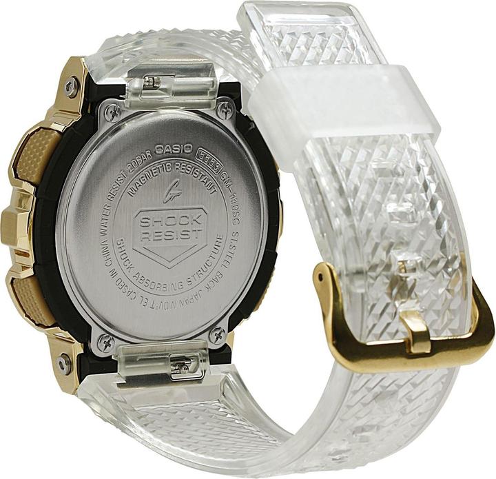 Actual product image Casio G-Shock GM-110SG-9AER (Diving watch, 49 mm)