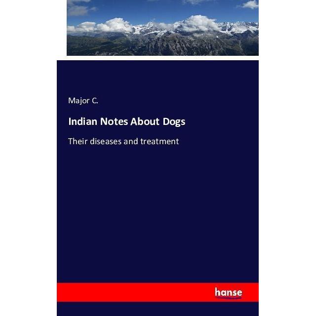 Indian Notes About Dogs, Fachbücher