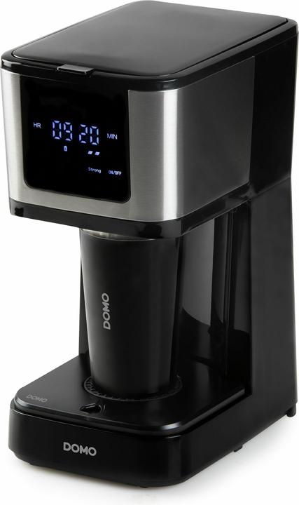 Immagine prodotto Domo CAFFETTIERA DO733K 1,25L 10 TAZZE TAZZA 400ML COMMANDES TACTILES/ÉCRAN LED FILTRE PERMANENT (Spina UE)