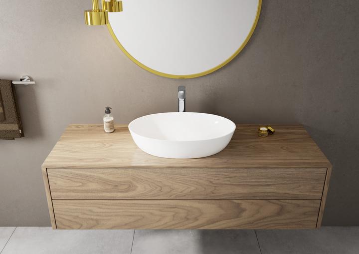 Actual product image hansgrohe Vernis Blend single-lever washbasin mixer 190 with pop-up waste