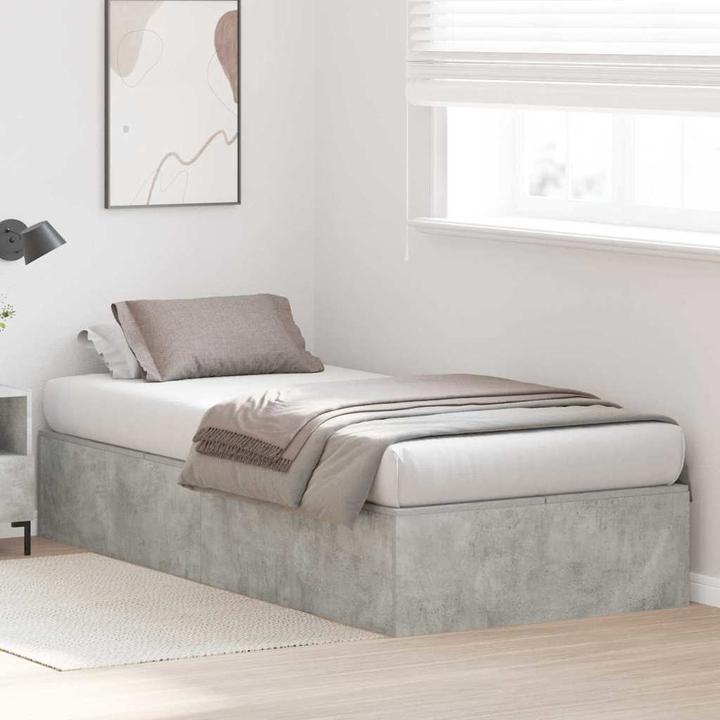 Actual product image vidaXL Aufbewahrungsbettgestell (100 x 200 cm)