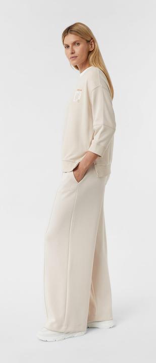 Produktbild Comma Sweatshirt Sweater mit Artwork und seitlichen Reissverschlüssen (42)