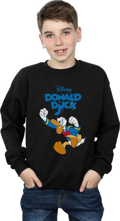 Image du produit Disney - Sweat DONALD DUCK FURIOUS DONALD - Garçon (128)