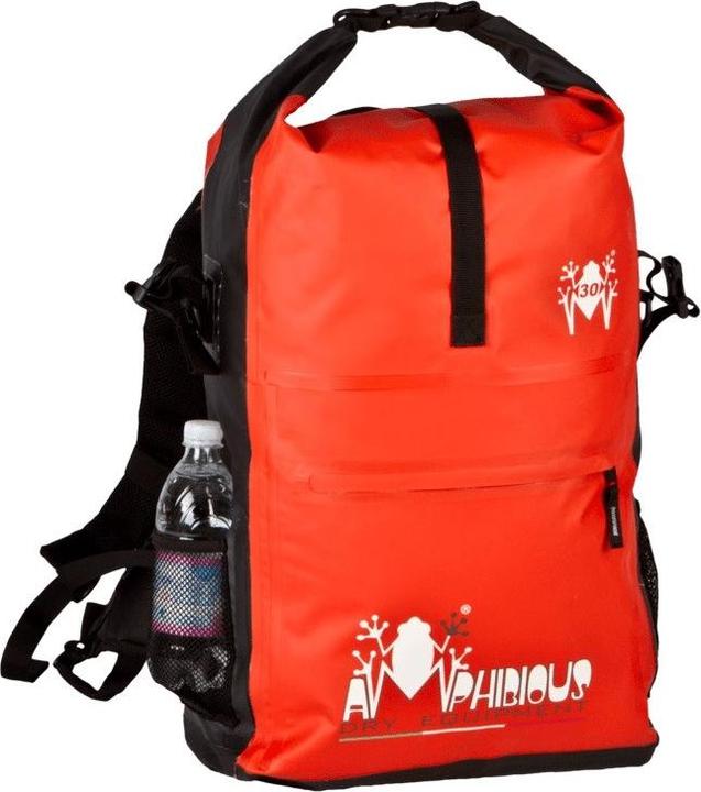 Produktbild Amphibious WASSERDICHTER RUCKSACK OVERLAND 30L ROT P/N: ZSF-1030.03 (30 l)