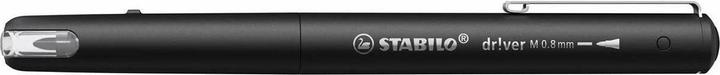 Actual product image STABILO Felt-tip pen Driver medium 0.8 mm, black, 5 pieces (Black, 5x)
