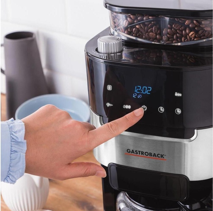 Image du produit Gastroback Grind&Brew Pro