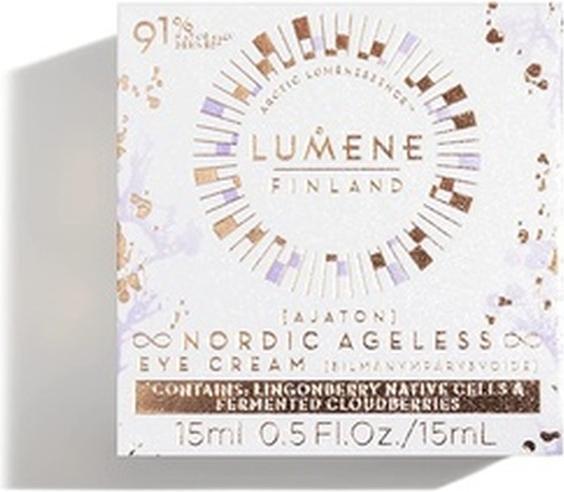 Immagine prodotto Lumene Ajaton Nordic Ageless Eye Cream Formula Anti Aging 15ml (Crema per la cura degli occhi, 15 ml)