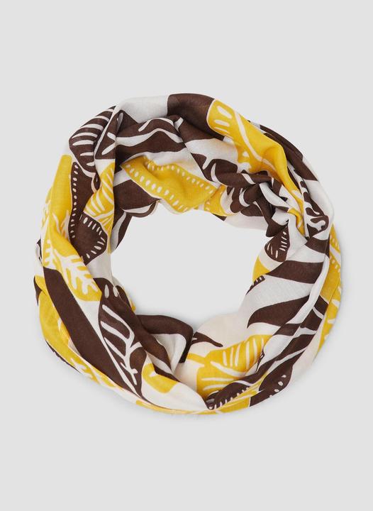 Immagine prodotto s.Oliver Snood Loop-Schal aus Viskose mit floralem Muster