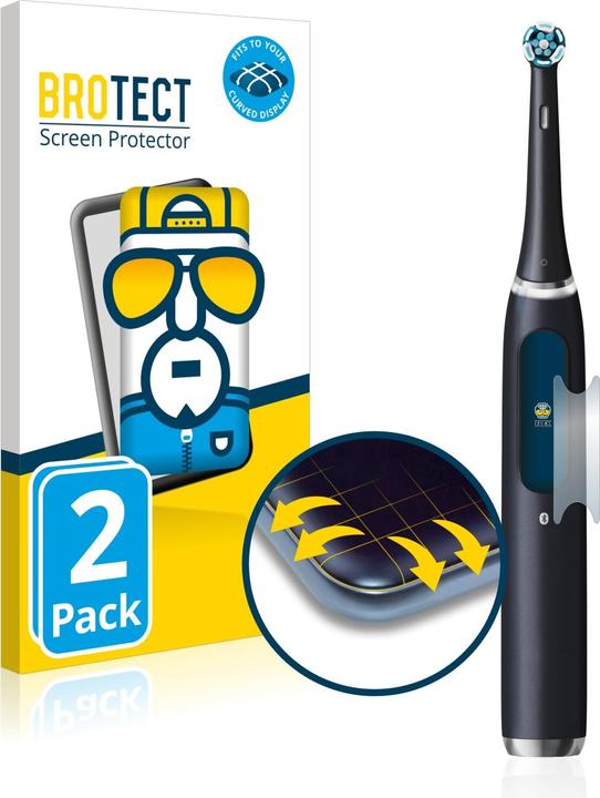Actual product image BROTECT Full cover screen protector