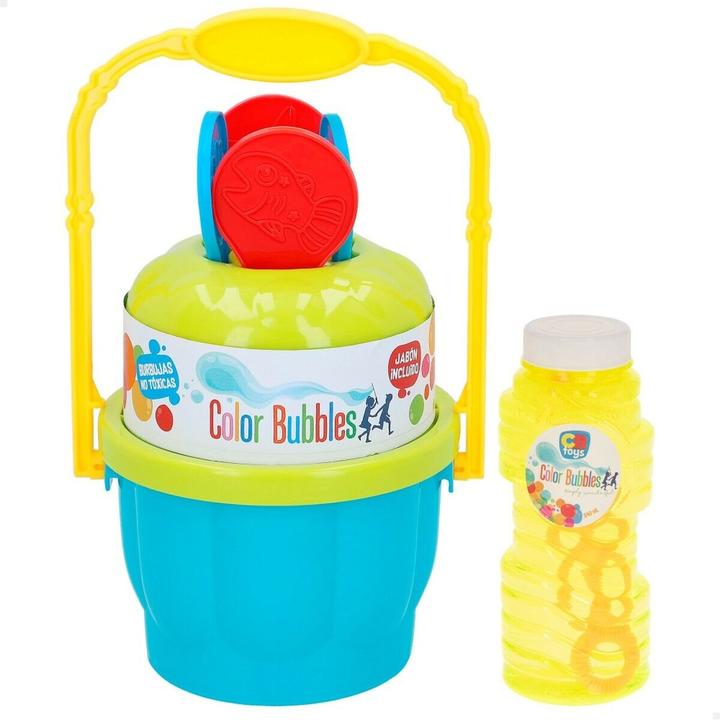 Winfun Seifenblasen Spiel Colorbaby 240 ml 17,5 x 28 x 13,5 cm (6 Stück)