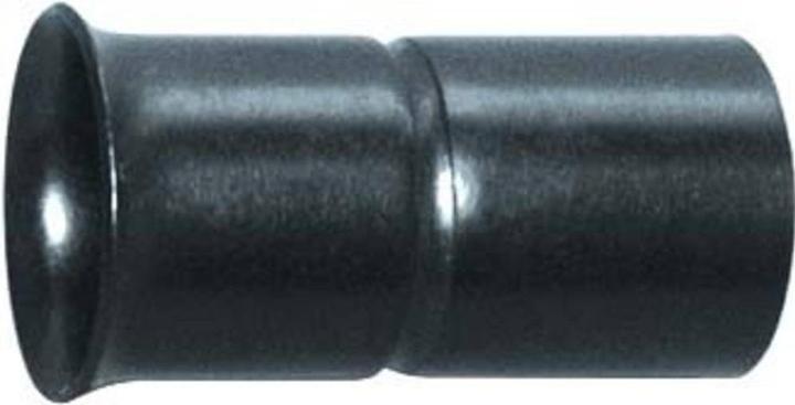 Produktbild Fränkische Rohrwerke Stahlrohr-SteckendtÃ¼lle SES-E, Ã˜ mm - Zoll 16 mm, brÃ¼niert, schwarz