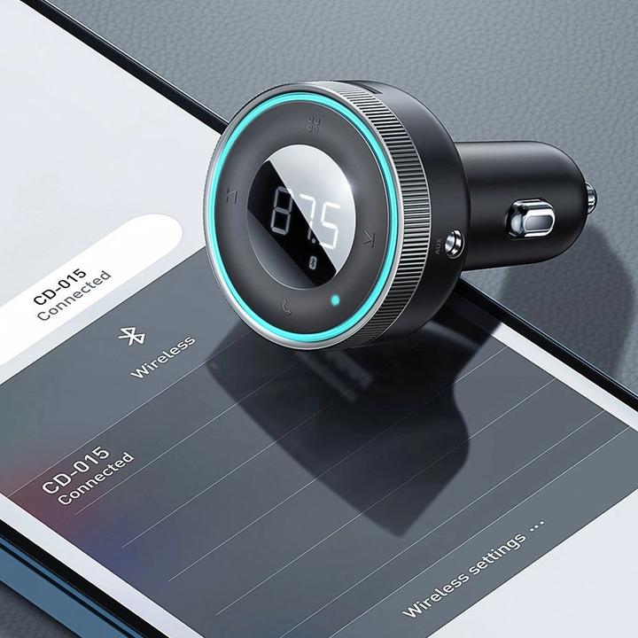 Produktbild Baseus Car Wireless MP3 Charger