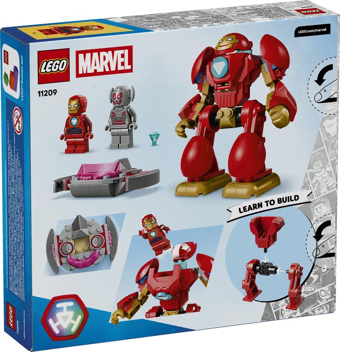 Produktbild LEGO Ultron vs. Iron Man (11209, LEGO Marvel)