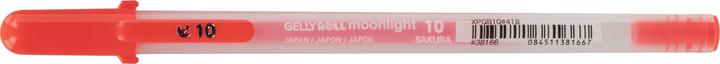Image du produit Talens SAKURA Gelly Roll 10 Moonlight Fluo zinnoberrot 0.5mm (Fluo vermillon, 1x)