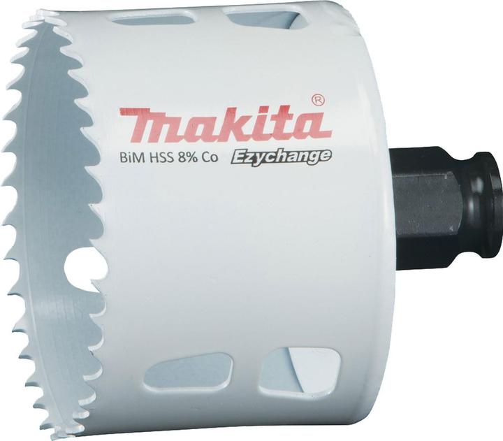 Actual product image Makita EZYCHANGE BIM hole saw E-03903 (68 millimetres)