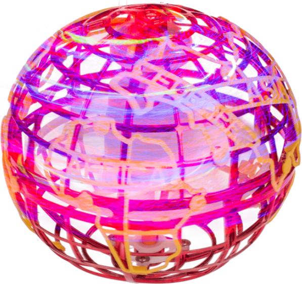 Actual product image Ootb Flying Globe, Magic, red/yellow (9.50 cm)