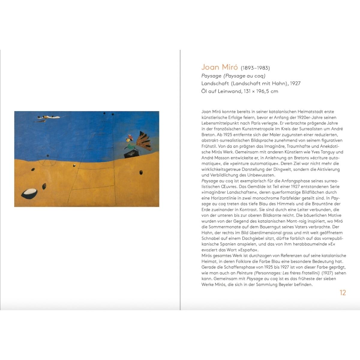 Thumbnail - Fondation Beyeler, Sachbücher von Uwe Koch