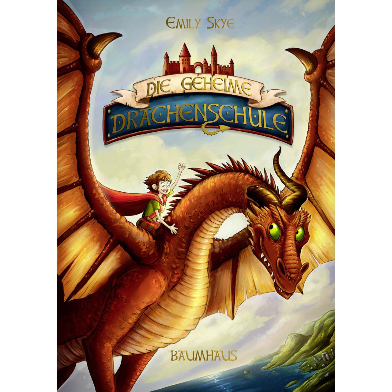 Thumbnail - Die geheime Drachenschule, Kinderbücher von Emily Skye, Pascal Nöldner