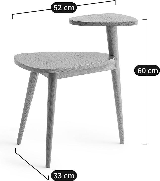 Produktbild La Redoute Interieurs Quilda (33 x 52 x 60 cm)