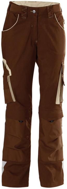 Produktbild Fortis Damen Bundhose 24, braun/beige,Gr.52 (52)