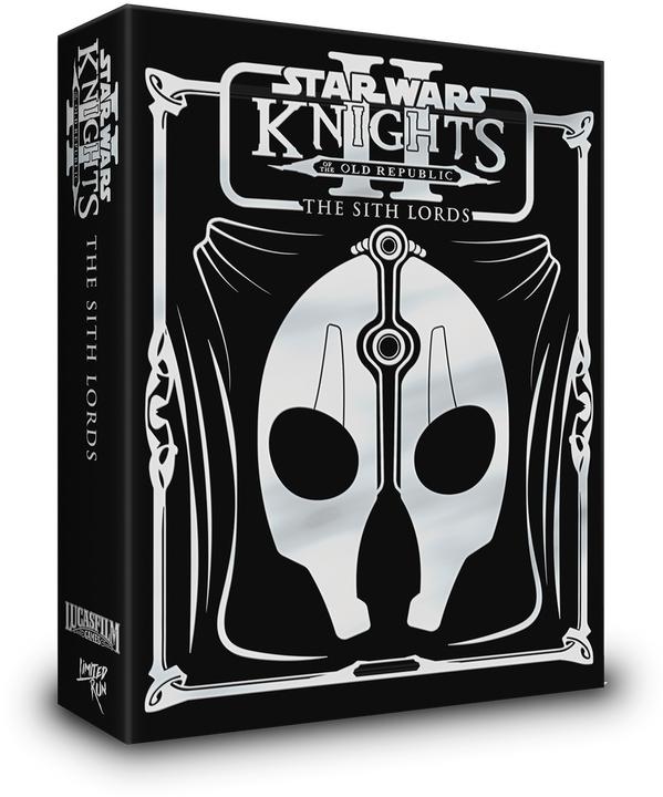 Limited Run Star Wars Knights of the Old Republic II: The Sith Lords () (Import) (PC, EN)